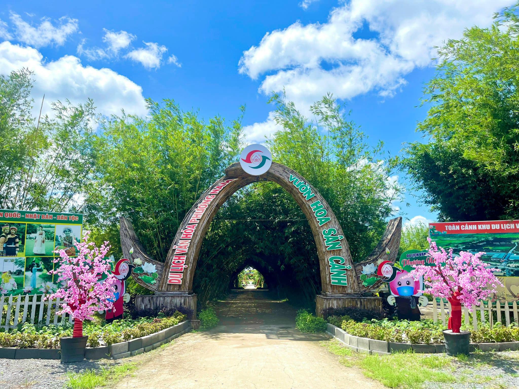 Tham quan Check-in với nhiều tiểu cảnh