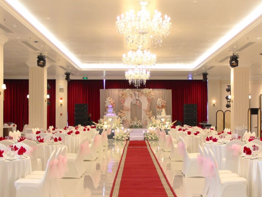 Sảnh Rose Restaurant