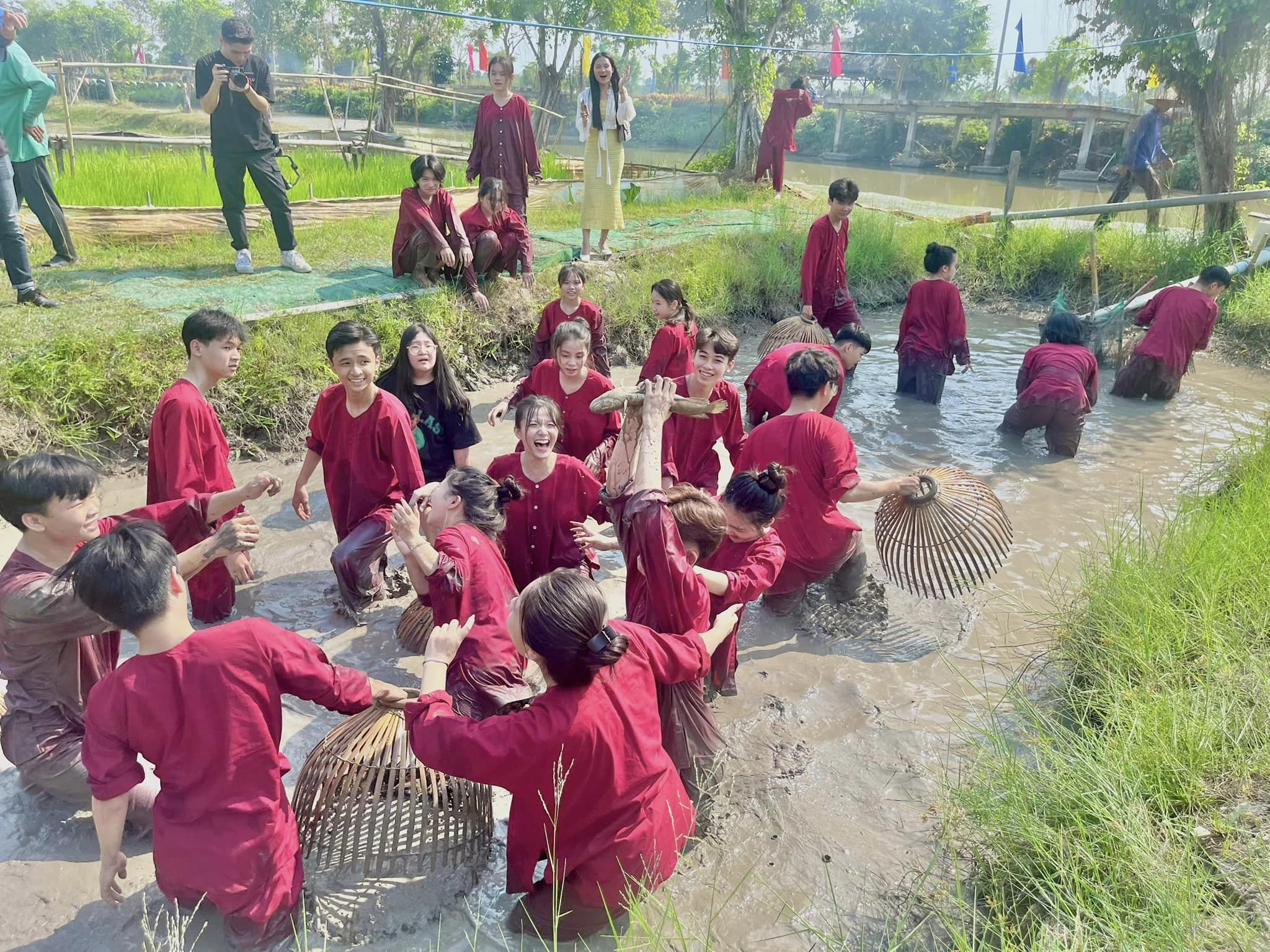 Khu trò chơi dân gian