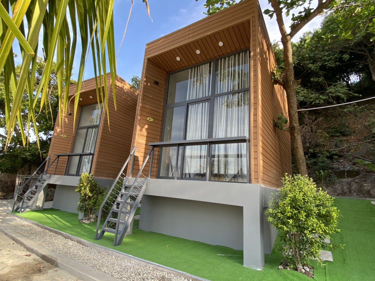 Khách sạn - Bungalow Seaside Mũi Nai