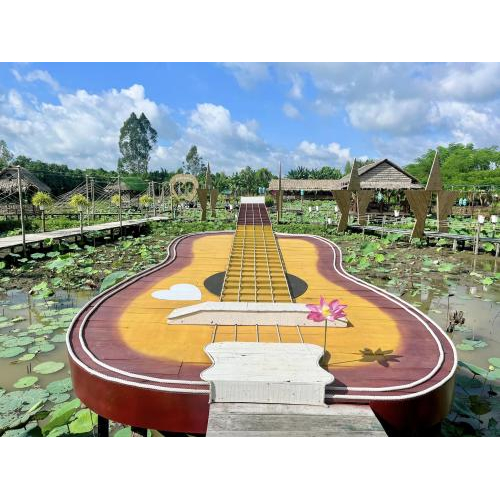 Tham quan Check-in với nhiều tiểu cảnh