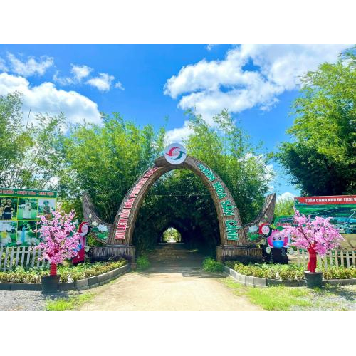 Tham quan Check-in với nhiều tiểu cảnh