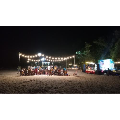 Nhà hàng, tiệc nướng ngoài trời