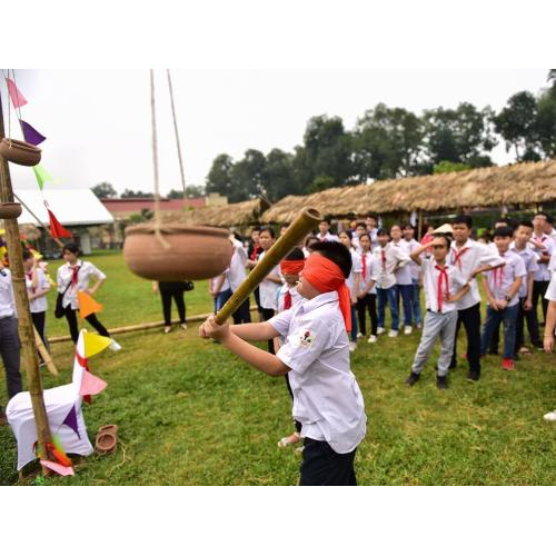 Khu trò chơi dân gian