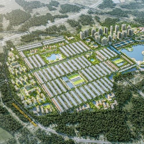 Dự Án Vinhomes Green City Long An