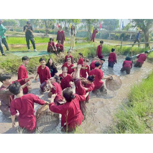 Khu trò chơi dân gian