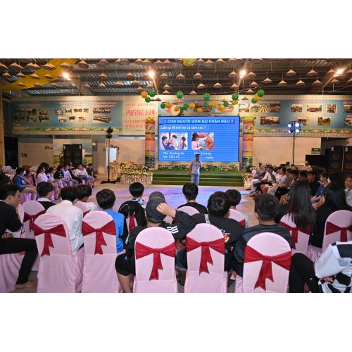 Tour tham quan kết hợp giáo dục kỹ năng sống