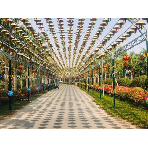 Tham quan Check-in với nhiều tiểu cảnh