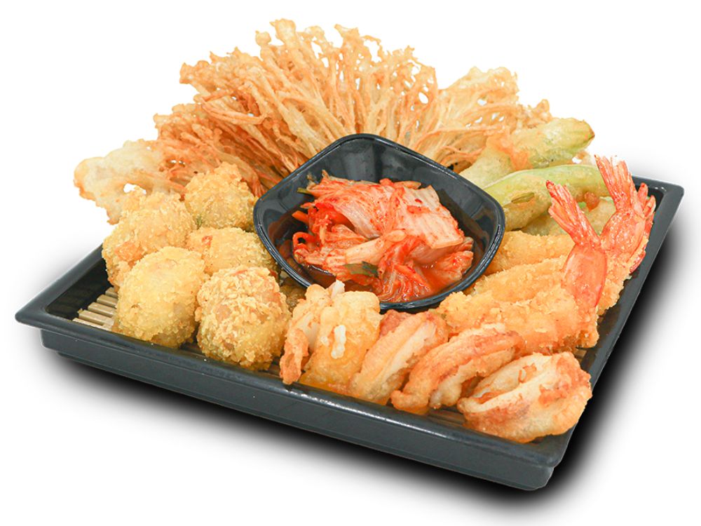 Tempura hải sản