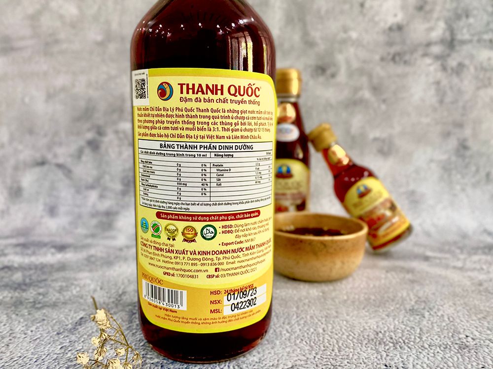 Thành phần & xuất xứ