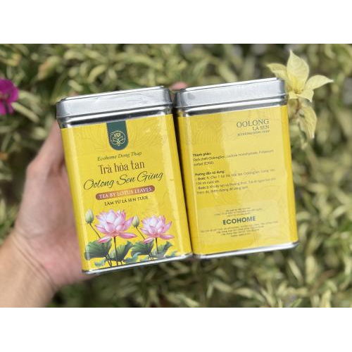 Trà Oolongsen Gừng Hộp 100gr