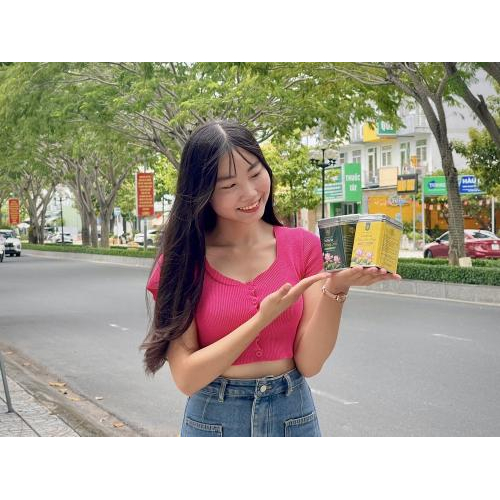 Trà Hòa Tan Oolong Sen