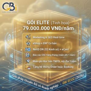 GBi ELITE: Thống Trị Thứ Hạng Với Backlink & Chiến Lược SEO