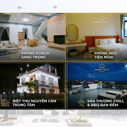 Sunny Villa Hà Tiên | Nguyên Căn Trung Tâm, Gần Chợ Đêm Giá Tốt