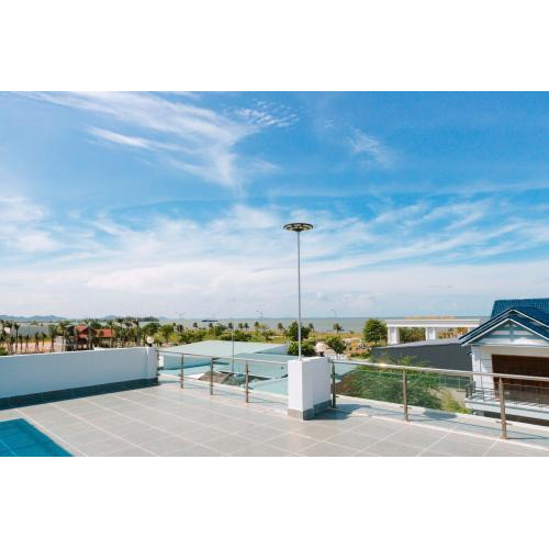 Sân thượng "Double View" độc bản