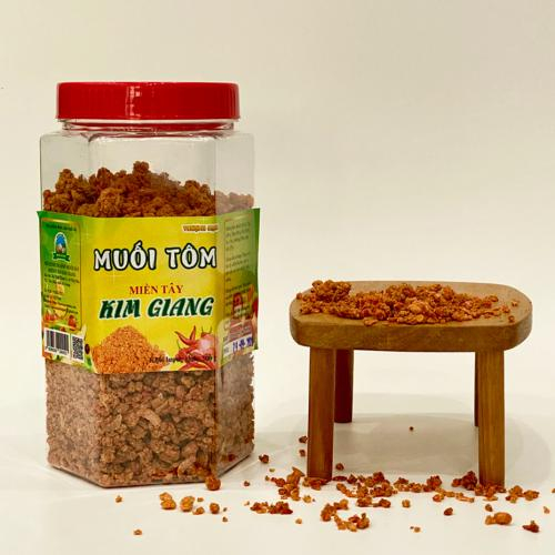 Muối Tôm Miền Tây Kim Giang