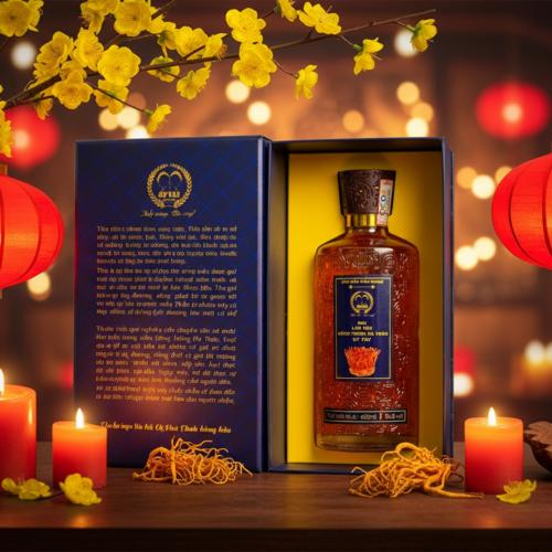 Rượu Đông Trùng Hạ Thảo Út Tây – Khi Rượu Nếp Tự Nhiên Gặp Thượng Phẩm Sức Khỏe