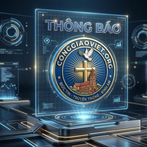 Thông Báo Miễn Trừ Trách Nhiệm Pháp Lý (V-Catholic Ecoz)