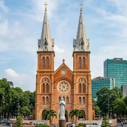 Nhà Thờ Chính Toà Đức Bà Sài Gòn