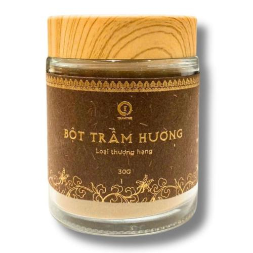 Bột Trầm Hương Thượng Hạng