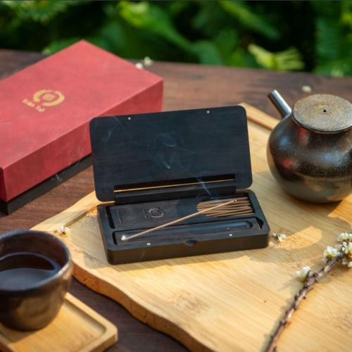 Bộ Quà Tặng Trầm Tăm Luxury Bỏ Túi Phúc An