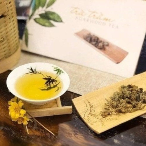 Không Gian Thiền Trà Trầm Tại TTC Trầm Tuệ