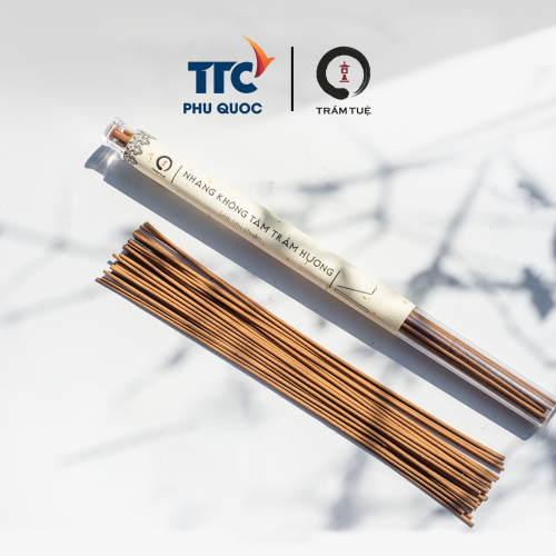 Nhang Không Tăm Trầm Hương Tiêu Chuẩn 36 Cây