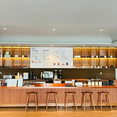 Thưởng Thức Cà Phê Rừng Dó Tại TTC Trầm Tuệ Phú Quốc