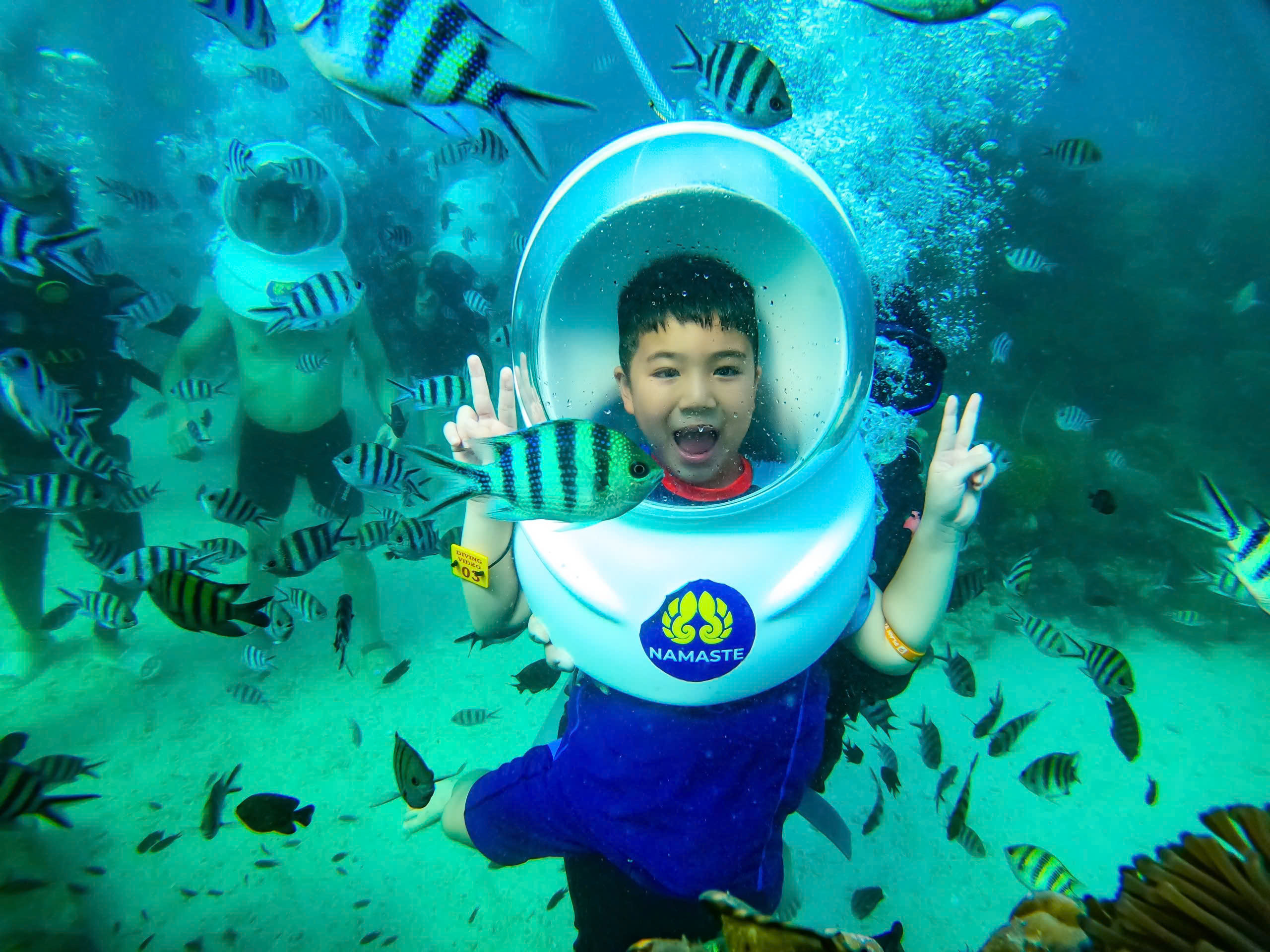 What Makes Sea Walking Special?