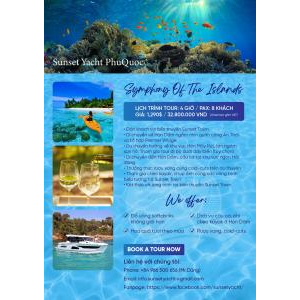 Sunset yacht Phu Quoc tour