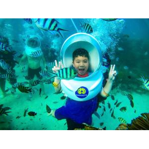 Sea Walking at Namaste Coral Park