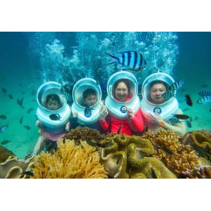 Sea Walking at Namaste Coral Park