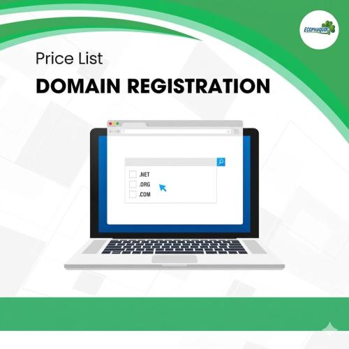 Website Domain Registration Price List