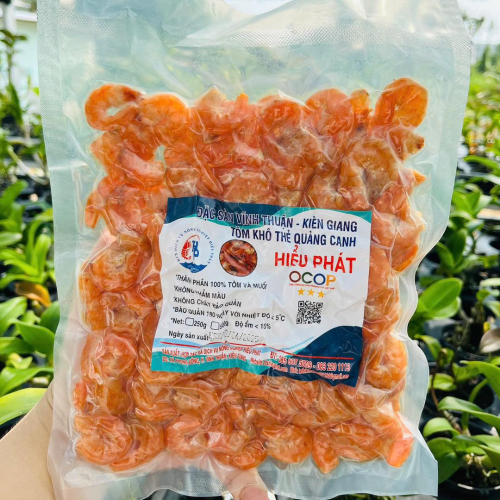 Hieu Phat Dried Shrimp – Large Size