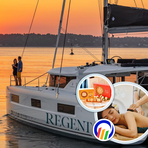 Regent Sunset Yacht + Relaxing Massage Combo