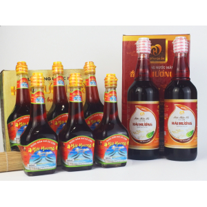 Nước Mắm Hải Hương 42 Độ Hộp 6 Chai 180ml