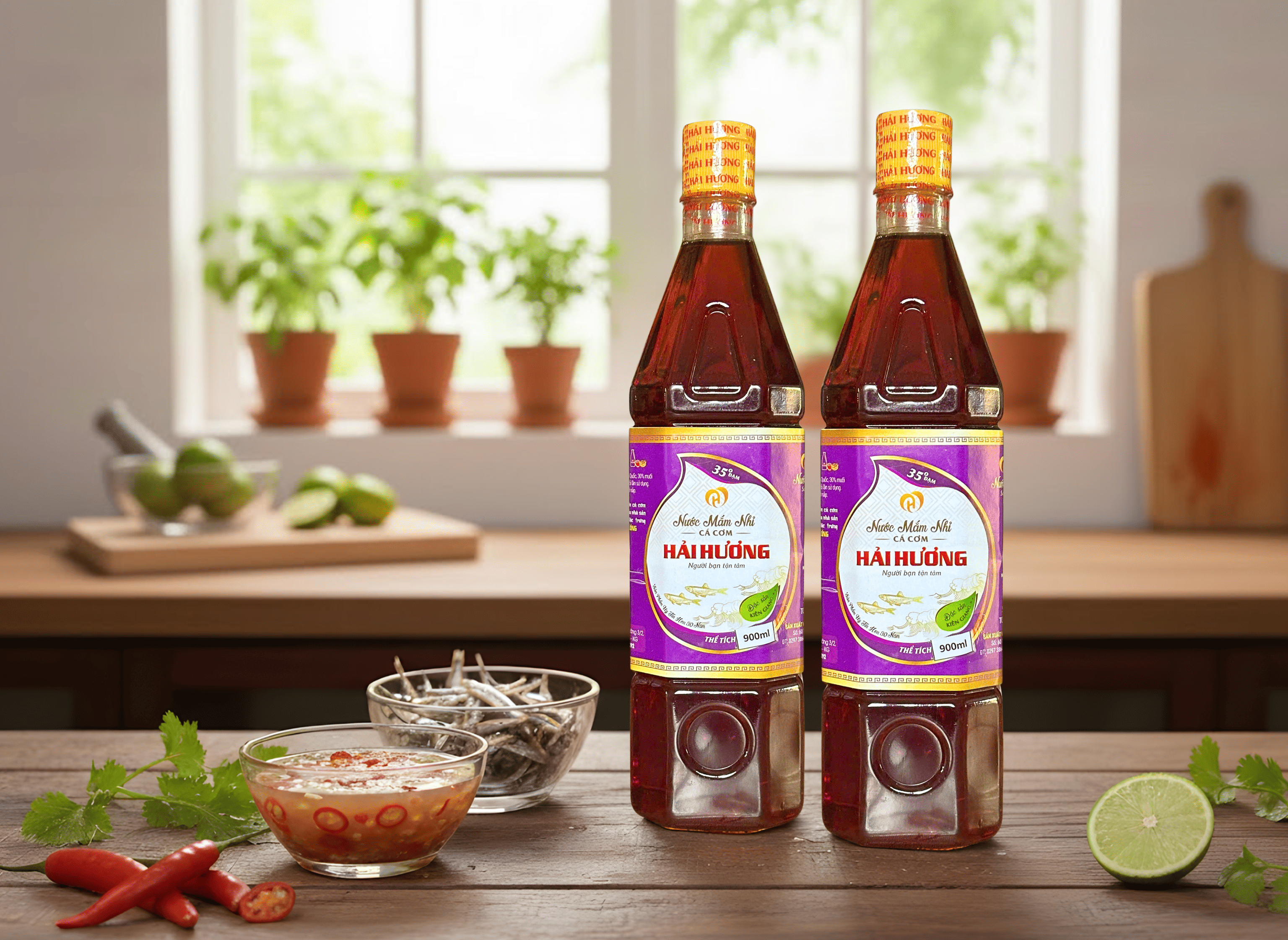Điểm nổi bật của nước mắm nhỉ cá cơm Hải Hương