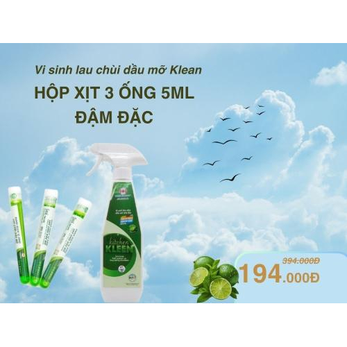 Hiệu Quả Của Sản Phẩm Vi Sinh Lau Chùi Dầu Mỡ Nhà Bếp Kleen Ra Sao?