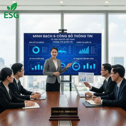 Minh Bạch Và Công Bố Thông Tin