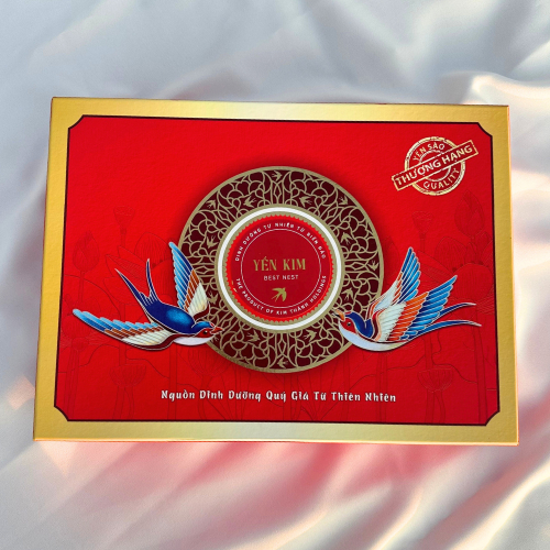 Hộp Quà Tổ Yến Thượng Hạng (Yến Kim)