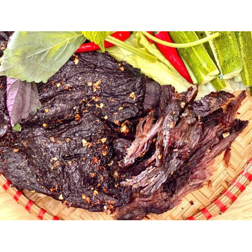 Giới thiệu về Khô Bò Vị Tây Bắc BEEF JERKY