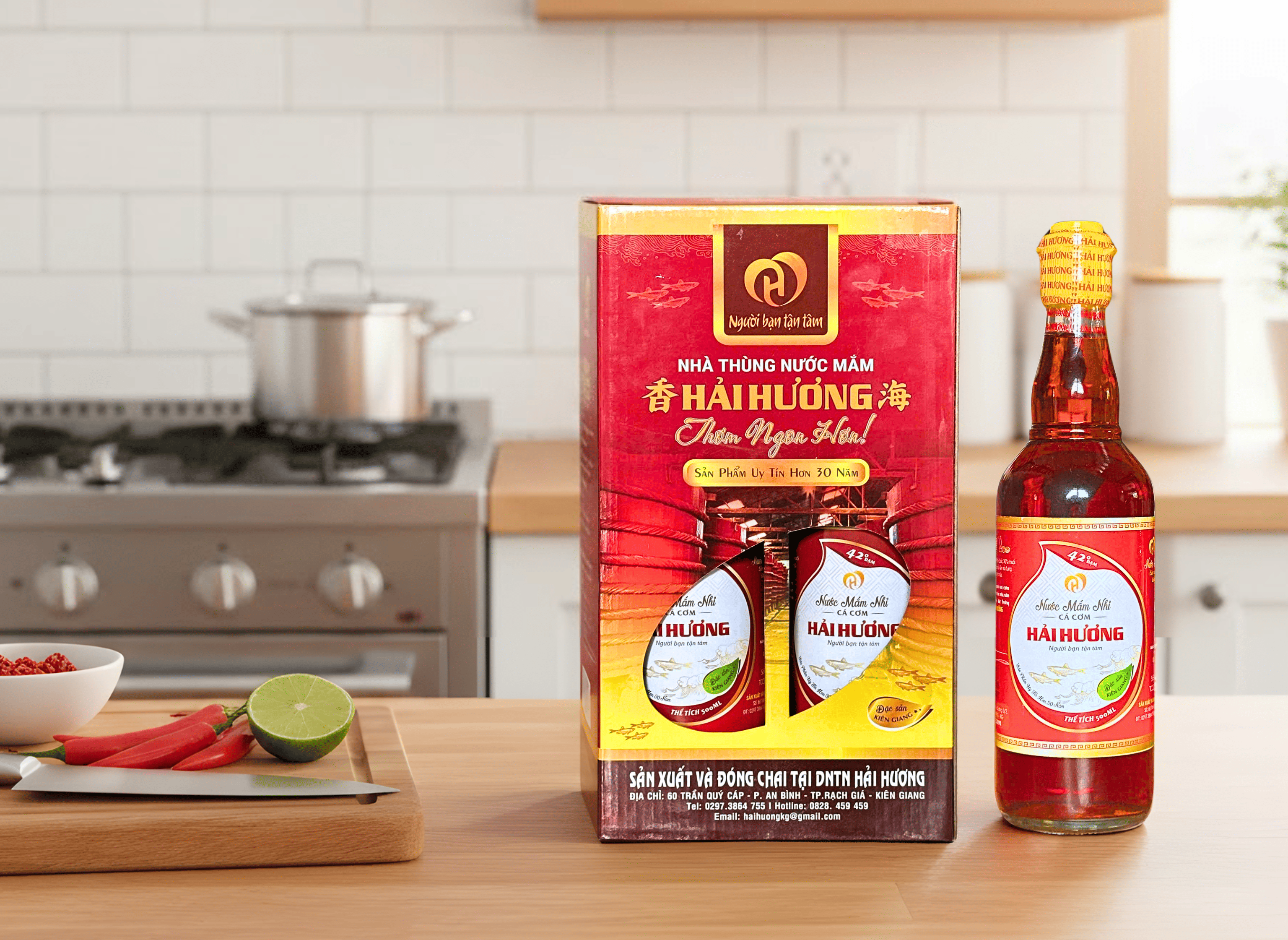 Thành phần & xuất xứ