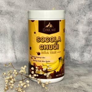 Socola Chuối Hòa Tan 500gr