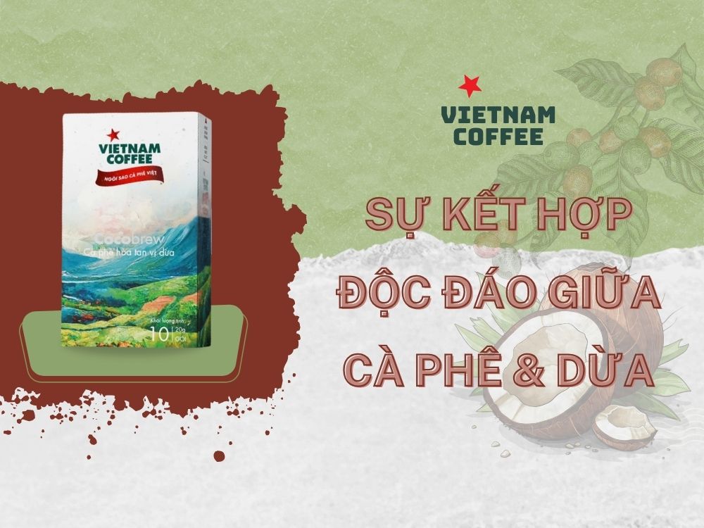 1. Hương vị độc đáo - tinh hoa cà phê Việt