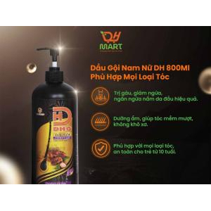 1. Dầu Gội Công Nghệ Sinh Học DHG - 800ml