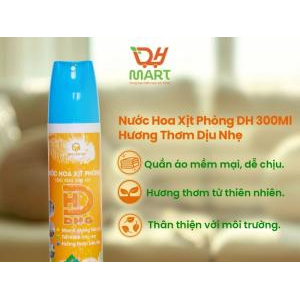 2. Nước Hoa Xịt Phòng DHG - 300g