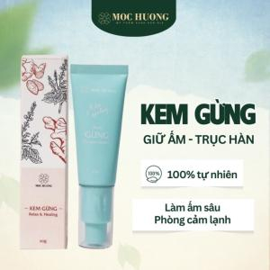 Kem Gừng Mộc Hương (Hộp 20g)