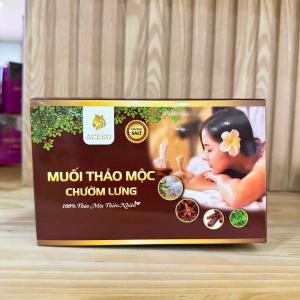 Muối Thảo Mộc Chườm Lưng Aceso - Hộp 1kg