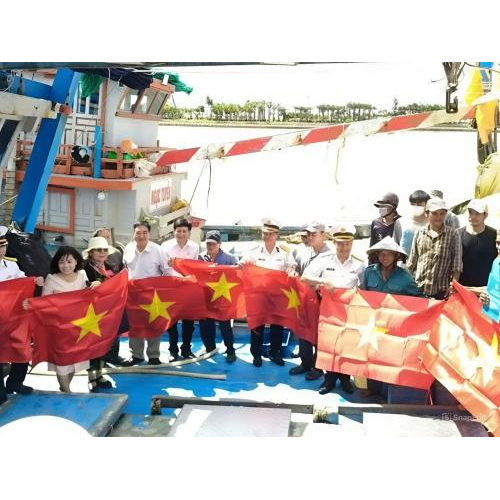 HANE Đồng Hành Cùng Lữ Đoàn 171 Trong Chương Trình Hỗ Trợ Ngư Dân Bám Biển