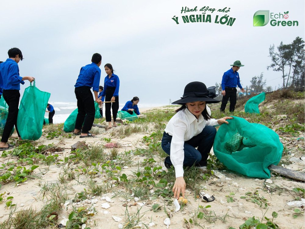 Giá trị cốt lõi của dự án Echobag